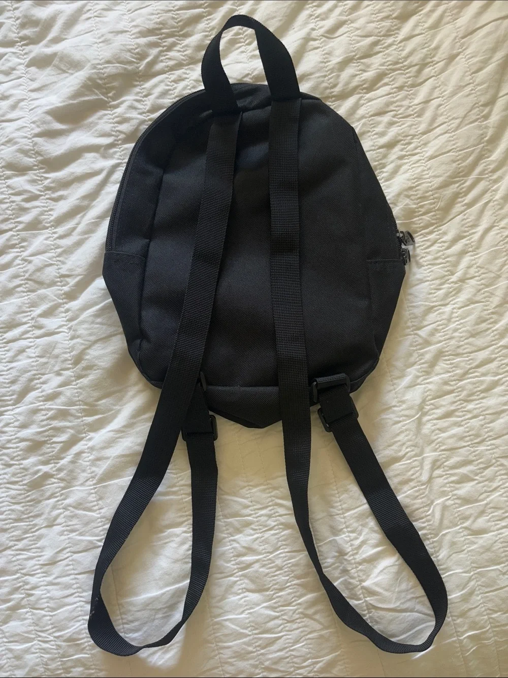 Dickies Black Compact Backpack with Front Pocket